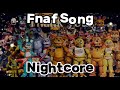 Canción de Fnaf (Nightcore)