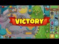 beating the new map in BTD6!