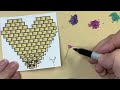 Create Adorable Heart Earrings With The Two-row Brick Stitch Technique!