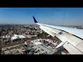 Landing at Mexico City's Benito Juarez International Airport (MEX/MMMX) 2017-11