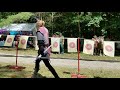 Jousting and fencing fun at the NY Faerie Fest. July 2019