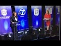 California Senate candidate Rep. Loretta Sanchez dabs at debate