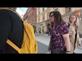 Summer in Stockholm, Sweden - Busy City Walk | 4K
