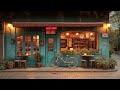 Relaxing Paris Coffee Music ☕ Outdoor Cozy Coffee Shop Ambience & Calm Jazz Music for Study, Work.