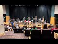 Colorado Jazz Ambassadors Recording Session - August 2024