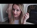 TRYING HALO HAIR EXTENSIONS FROM SASSINA | Melissa Freeman