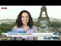 10 On Your Side's Marielena Bolouris in Paris ahead of the 2024 Olympic Opening Ceremony