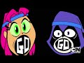 The Titans Play Dodgeball! | Teen Titans GO! | @cartoonnetworkuk