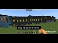 [GRTC] Polar Express tutorial (how to use GRTC) Minecraft bedrock addon #polarexpress #minecraft