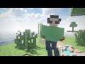 MINECRAFT ZOMBIE CAUSES PLANE CRASH! (Teardown)