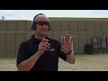 Pistol Shooting Drill to Improve Accuracy | Shooting Tips from SIG SAUER Academy