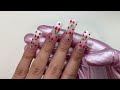 TRYING BTARTBOX NEW XL PREMADE FRENCH TIP DESIGN 3 IN 1 SOFT GEL NAIL TIPS | EASY GELX NAILS AT HOME
