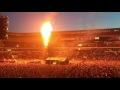 RAMMSTEIN - Du Hast - Pyro Show - Prague / Praha / Prag - 28.05.2017