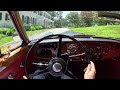 1964 Rolls-Royce Silver Cloud III - Driving Classic Luxury (POV Binaural Audio)