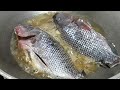 COOKING FRIED TILAPIA WITH GINISANG PIPINO PARA SA AMING TANGHALIAN