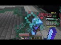 Me and ImJustBonk having a friendly duel on Hypixel Minecraft