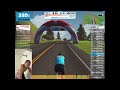 Another Zwift TT. Legs slowly started to falter
