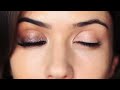 Beginners Eye Makeup Tutorial Using One Eyeshadow 5 Minute Makeup | How To Apply Eyeshadow Quickly