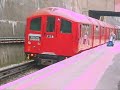 1938 London Underground Tube Train