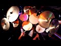 peter grimmer drumming to Latin Caribbean Shuffle - Andre Forbes