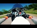 ALMOST CRASHED MY S1000RR PRACTICING STOPPIES