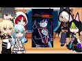 Genshin Impact Darshans react to Hat Guy/Wanderer // All parts // Gacha Club // shi_ryzx