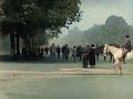 A day in Paris 1920 in color [60fps,Remastered] w/sound design added