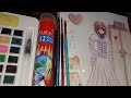 Speed paint by water colours anime girl drawing✦ 🎨✍🏻🖌✨🎀★تلوين انمي بالمائي #Miss_freeme+A S M R 🌻