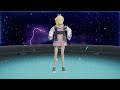 Rosalina as an anime chick 3d dance animation