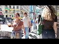 Empire State Building | Herald Square | Koreatown | Manhattan NYC Walking Tour - 4K 60fps