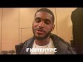 Tiger Johnson TELLS Eddie Hearn Richardson Hitchins WOULDN'T WANT TO DO THAT & Calls out Liam Paro