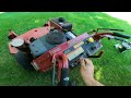 Repairing a Ferris Walk Behind 52 inch Commercial Hydro Lawn Mower