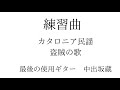 ギターを弾こう6の2ハーモニックスの練習曲