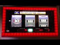 CLASSIC OLD SCHOOL CASINO SLOTS: 2X 5X 10X BONUS TIMES PAY SLOT PLAY! TEN TIMES PAY! NICE WIN!