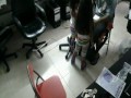 Time Lapse armando silla en oficina