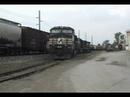 Norfolk Southern Action at Erie PA.