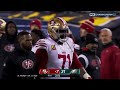 Trent Williams BODY SLAMS K'Von Wallace at the end of the NFC Championship