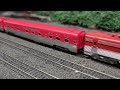 How I built my N scale Golden State passenger train