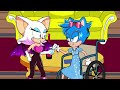 The Story of Sonic, The Boy Tarzan |  Sonic The Hedgehog 2 Animation | Sonic Life Stories