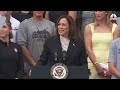 Vice President Kamala Harris delivers remarks at NCAA event at the White House — 7/22/24