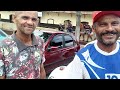 Feira de Carros Antigos em Tacaimbo-PE