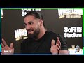 Seth Rollins on working with Cody Rhodes and the WrestleMania experience | WWE on FOX