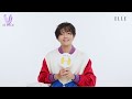 [4k] Full of TAETAE moments breaking out of V🫠 BTS V's emoji interview💜 | ELLE KOREA