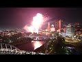 2024 Red, White, and Boom 4th of July Fireworks in Downtown Columbus over the Scioto River
