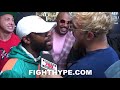 HIGHLIGHTS | MAYWEATHER VS. LOGAN PAUL PRESS CONFERENCE & BRAWL WITH JAKE PAUL