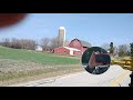 Model T ride thru Kettle Moraine 4/5/21