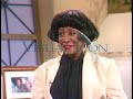Patti LaBelle on The Joan Rivers Show 1990 - Interview