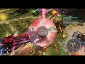 Halo Wars 2 Strongholds vs Legendary AI Xbox Series X 60fps gameplay