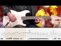 Motley Crue - Kickstart My Heart - Guitar Tab | Lesson | Cover | Tutorial | Donner DST-152W