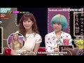 (ENG) SNSD - couple seat + Yoona's sweet potato talk